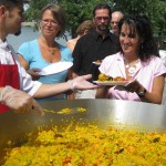 Montreal caterer Paella