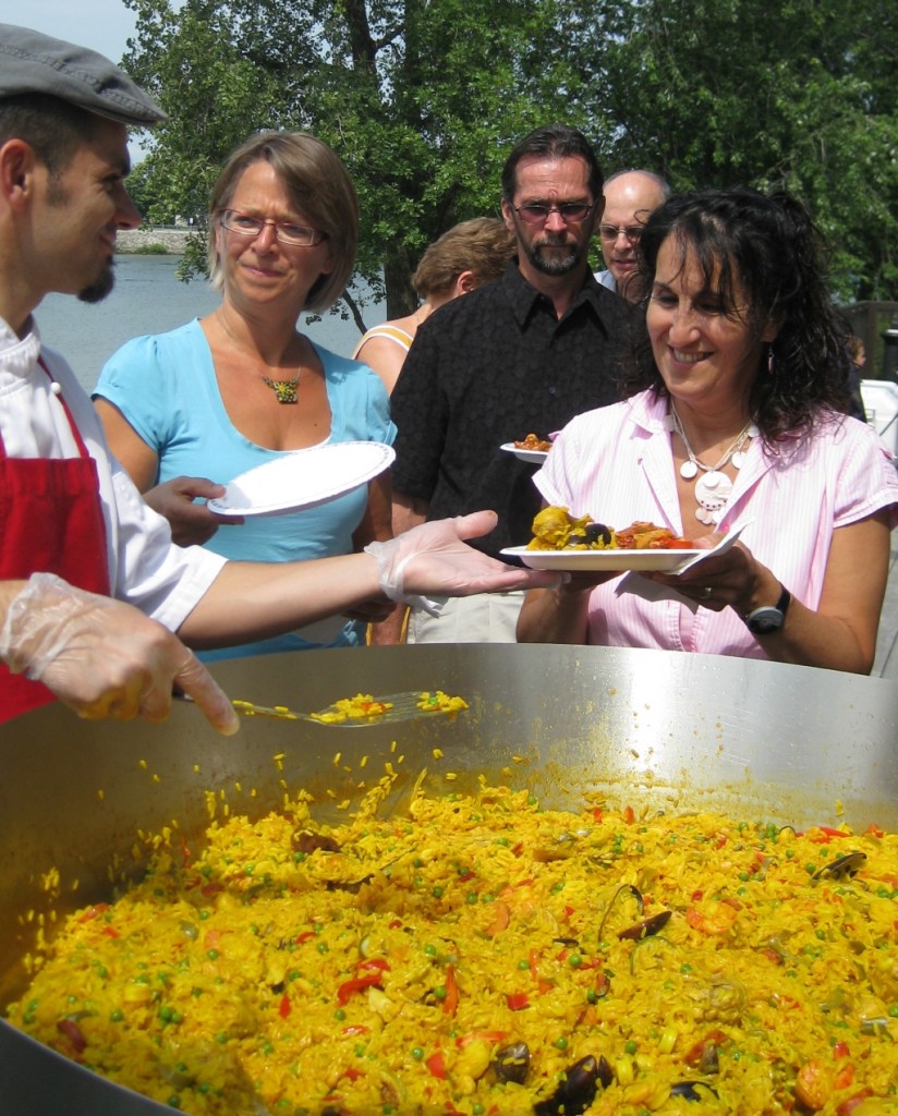 Traiteur Montréal Paella Le Poêlon Gourmand Traiteur