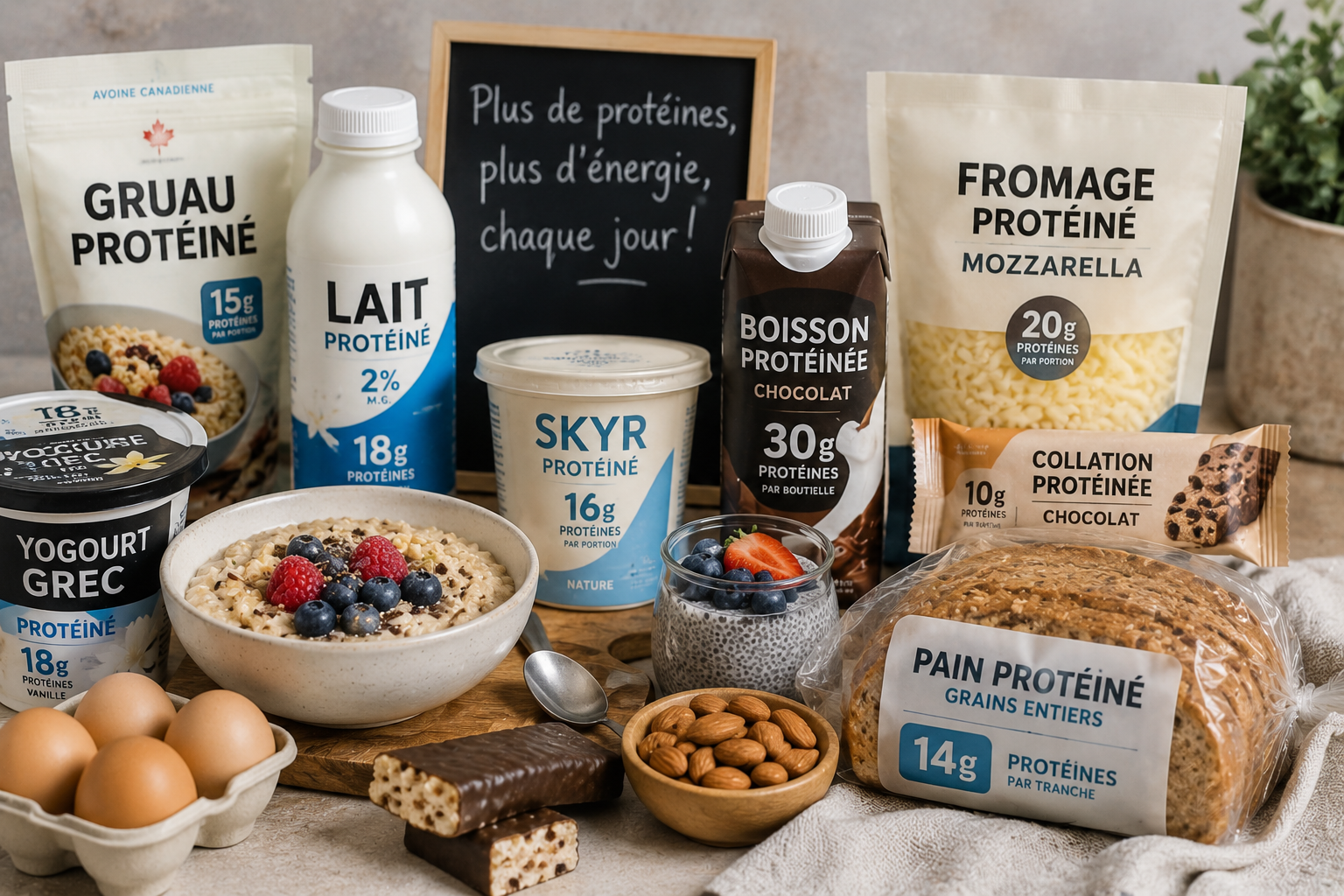 aliment proteine