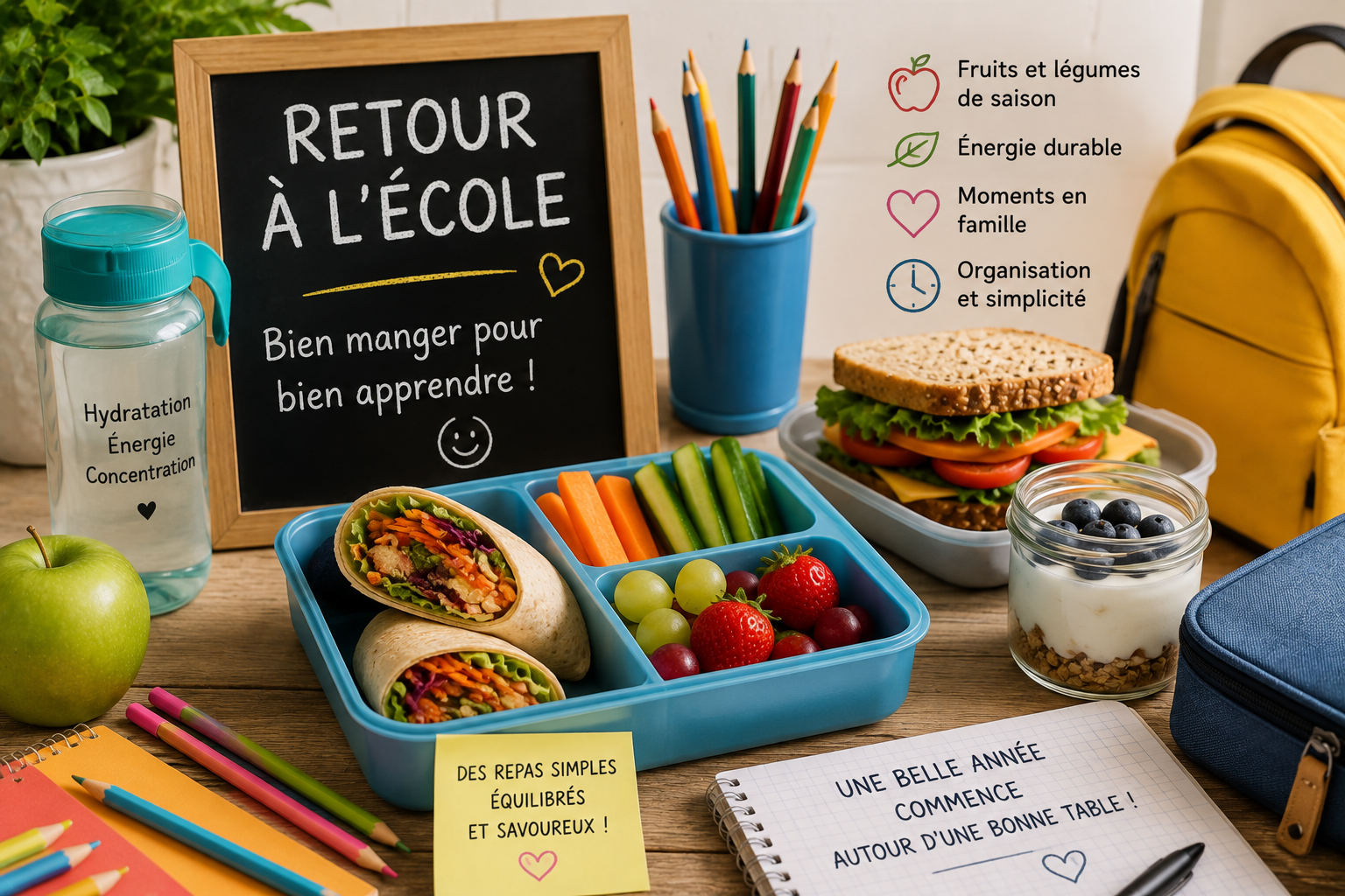 rentree ecole